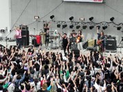 無料ミュージックフェス「COMIN’KOBE’11」開催－神戸と被災地をつなぐ
