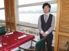 北九州国際会議場にリストランテ－小倉湾を行き交う船も景色の一部に