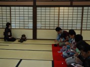 大原美術館で器のワークショップ－地元の器を使ったお茶会も