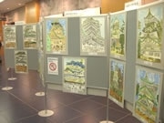 世代を超えて受け継がれる－「大阪城写生画展」今年も開催