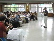 城東区の合唱団が初の演奏会－「1,000人の第九演奏会」目指す