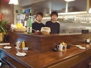 京橋に串揚げと旬菜料理の店－「イベリコ豚」などオリジナル串揚げも
