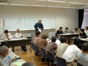城北市民学習センターで「自分史を書く」講座