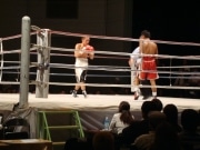 地元京橋のボクサー・山口賢一選手、タイの同級チャンピオンに勝利