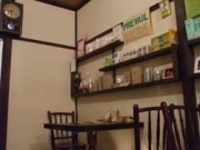 排水が川を汚さないコスメでフェーシャルエステ－京橋のコスメカフェ
