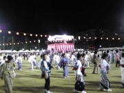 蒲生公園で「城東まつり」－パレードや盆踊り大会に2万5,000人