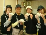 大牟田発祥「白いたい焼き」が大阪上陸－都島・関目に専門店「白鯛堂」