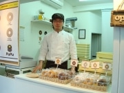桜ノ宮の「焼きドーナツ」店、話題に－脱サラ開業、連日完売続く