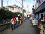 クルーズ＆ウォーク「京橋ツアー」－まち歩きで京橋の魅力紹介