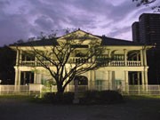 大阪市内で現存する最古の洋風建築、「水都大阪2009」記念で特別公開