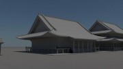 よみがえる石山本願寺－大阪城の原点を見つめる映画、CG制作開始