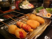 城東区内に「ヘルシー」串カツ店－新世界「だるま」出身オーナーが開く