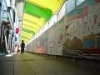 ひがし京橋商店街で「ウォールペインティングフェス」－参加者募集