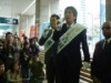 京橋経済新聞、上半期PVランキング1位は「ブラマヨの街頭演説」