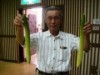 都島原産「毛馬きゅうり」に舌鼓－なにわ伝統野菜をゆかりの地で