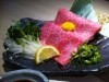 京橋に炭火焼き肉店「河内屋」－ハネシタの刺し身、自家製キムチなど人気に