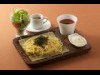 京橋にカフェ「アグレ」－「つけ麺スパゲッティ」などオリジナルメニューも