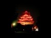 京橋経・上半期PV1位は「大阪城が真っ赤に」－一夜限りの企画に反響大きく