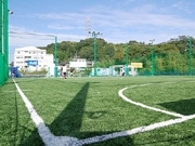 町田に深夜営業の屋外フットサルコート－1人でもプレー可能に