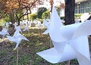 和光大学でアートイベント－構内各所に作品配しアート空間へ変身