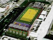 ミーナ町田に多目的スポーツ施設－「野球教室」メーンに