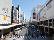 「東京の商業集積地区」の年間商品販売額－町田駅南口地域が7位に