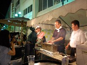 相模大野の再開発事業区域にビアガーデン－ビストロとラーメン店がコラボ運営