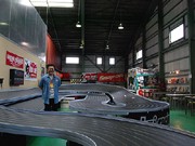 町田街道沿いに「スロットカー」大型サーキット場－無料走行体験も