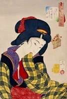 町田市立国際版画美術館で「美人画」浮世絵展－喜多川歌麿ら120点紹介