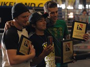 町田在住のBMXプロライダー、カナダの国際大会で念願の初優勝