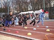 相模原で「かけっこ教室」－五輪ファイナリスト・高野進さんが指導