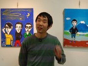 イラストレーター、キン・シオタニさんの個展－「町田」テーマの創作も