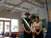 相模大野の商店街に北欧スタイルカフェ－20代夫婦が独立開業