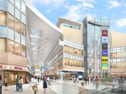 野村不動産、相模大野駅再開発で大型SCテナント募集－2013年春開業へ