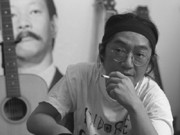 中島らもさんら著名作家90人の肖像写真展－町田市民文学館