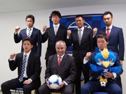 町田ゼルビア、2012「新監督・選手」会見－アルディレス監督、就任経緯を明かす