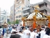 市制施行50周年記念神輿パレード