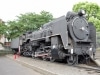 相模原市鹿沼公園のD52形蒸気機関車