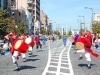 町田駅前の大通りで「エイサー祭り」