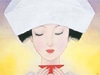 蕗谷虹児展で代表作「花嫁」を展示