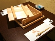 松本駅前に和食とセイロの店－テーブルで蒸して素材を生かす