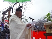 上高地でシーズンを締めくくる閉山祭－シーズン中150万人が訪問