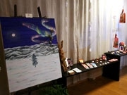 「てずくなびと＊ゆか」さん、着物地を使った冬の小物作品展
