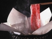 安曇野に和牛専門店「和牛厨ふか尾」－和紙鍋でしゃぶしゃぶも