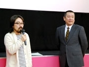 「天然コケッコー」山下監督にセレクト・アワード賞－松本のNPOが授与