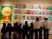松本美術館で「やなせたかしのアートな世界」－3世代で楽しむ作品展