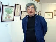 「まつもと水巡りマップ」完成記念で原画展－松本市民美術館