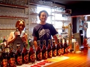 松本駅前にベルギービールバー、108種類のビール扱う、希少ビールも