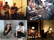 松本のヘアサロンでライブイベント－玩具楽器を用いて演奏も