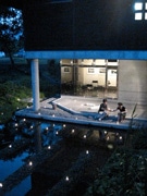 安曇野で「夜のミュージアム」－美術館10館が夜間開館、巡回バスも